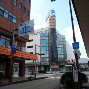 【貸店舗・事務所】酒田駅1.3km 中町一丁目 45坪(2・3階部分)