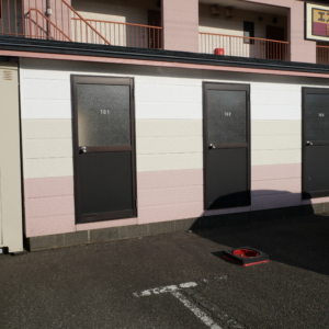 敷0・礼0・管0【賃貸1Kアパート】公益大学1.7km 便利な物置・駐車場付 洋室6.7帖 エスティーワン15 104号室 画像22