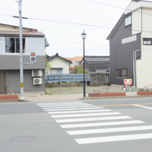 【貸地】37坪 酒田駅前 ミライニバス停向い 画像5