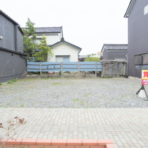 【貸地】37坪 酒田駅前 ミライニバス停向い 画像6