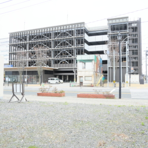 【貸地】37坪 酒田駅前 ミライニバス停向い 画像8