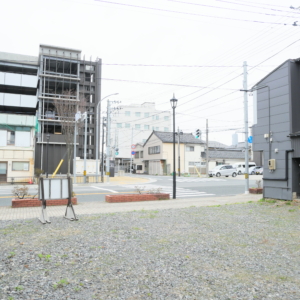 【貸地】37坪 酒田駅前 ミライニバス停向い 画像3