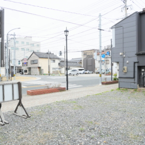 【貸地】37坪 酒田駅前 ミライニバス停向い 画像9