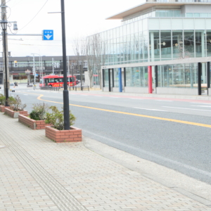 酒田駅前