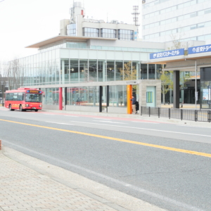 【貸地】37坪 酒田駅前 ミライニバス停向い 画像12