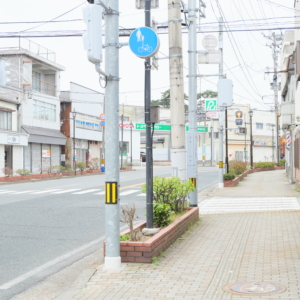 【貸地】37坪 酒田駅前 ミライニバス停向い 画像10