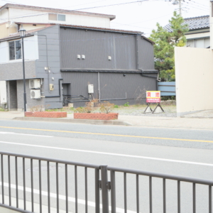 【貸地】37坪 酒田駅前 ミライニバス停向い 画像7