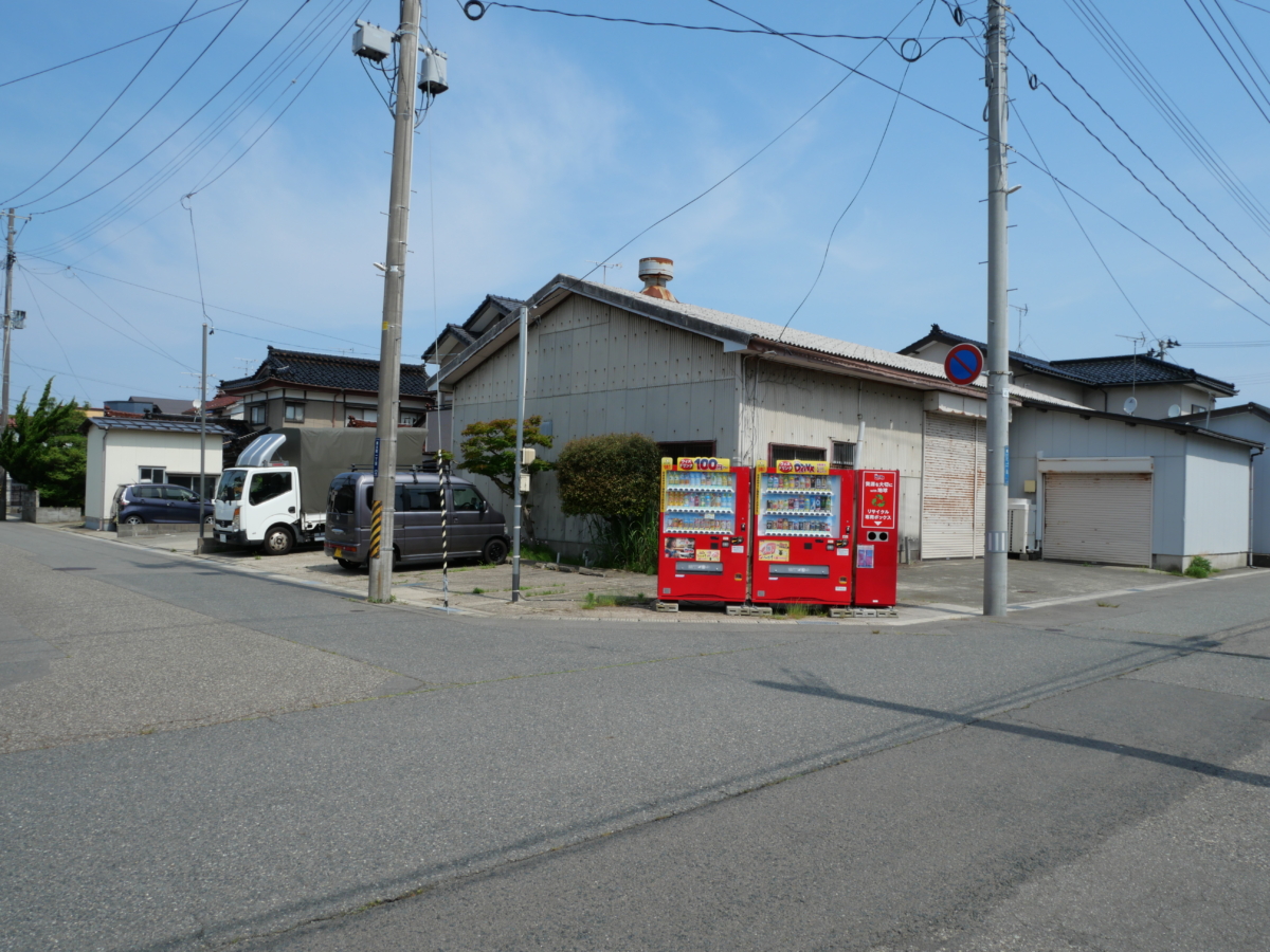 【ご成約済】【貸倉庫】酒田市東大町一丁目