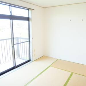 敷0・礼0・管0【賃貸1Kアパート】公益大学1.7km 便利な物置・駐車場付 和室6.7帖 エスティーワン15 203号室 画像4