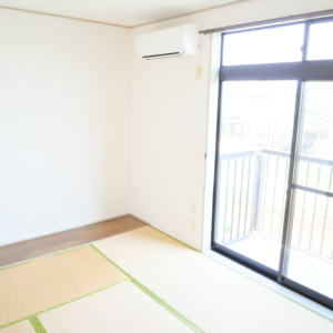 敷0・礼0・管0【賃貸1Kアパート】公益大学1.7km 便利な物置・駐車場付 和室6.7帖 エスティーワン15 203号室 画像3