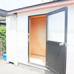 入居者募集！敷0・礼0・管0【賃貸1Kアパート】公益大学1.7km 便利な物置・駐車場付 洋室6.7帖 エスティーワン15 103号室 画像19