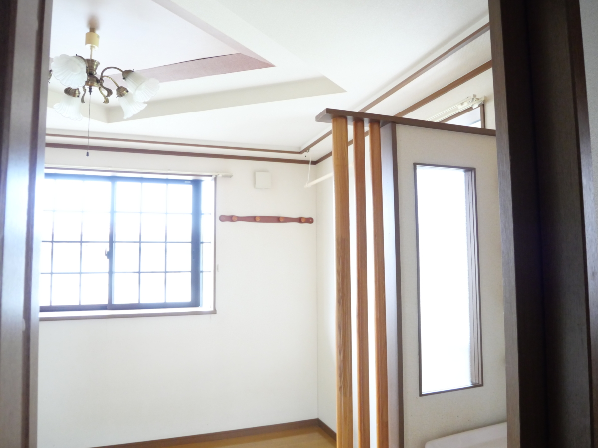 【ご成約済】【賃貸1Kアパート】公益大学1.2km 駐車場付 エスティーワン9 201号室