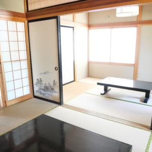 建物裏側