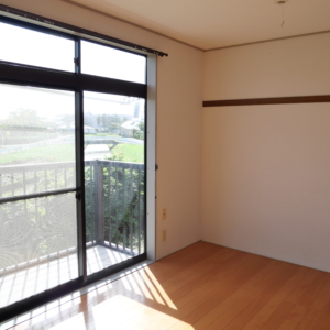 入居者募集！敷0・礼0・管0【賃貸1Kアパート】公益大学1.7km 便利な物置・駐車場付 洋室6.7帖 エスティーワン15 103号室 画像9