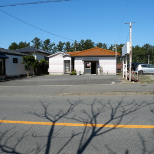 【売り店舗付き住宅】酒田市緑が丘一丁目