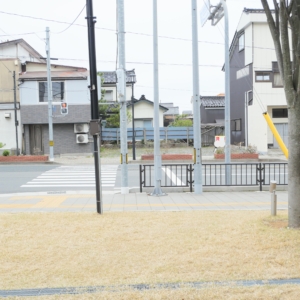 【貸地】37坪 酒田駅前 ミライニバス停向い 画像4