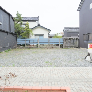 【貸地】37坪 酒田駅前 ミライニバス停向い 画像3
